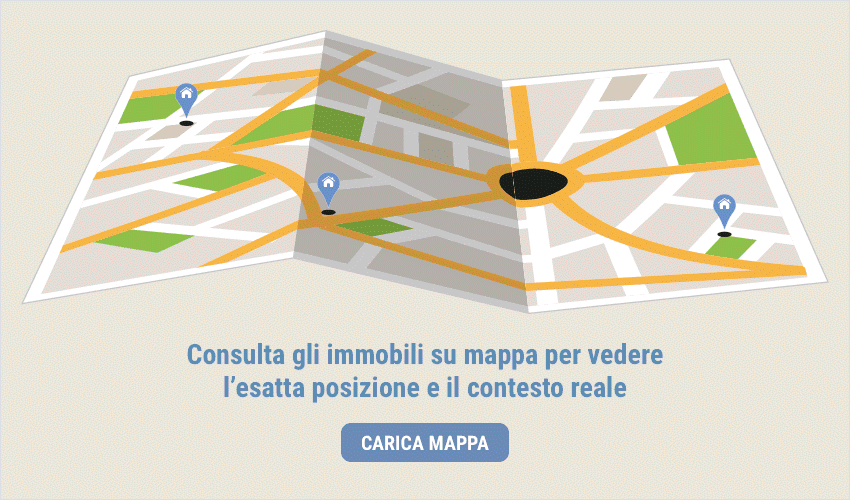 Vedi immobili su mappa