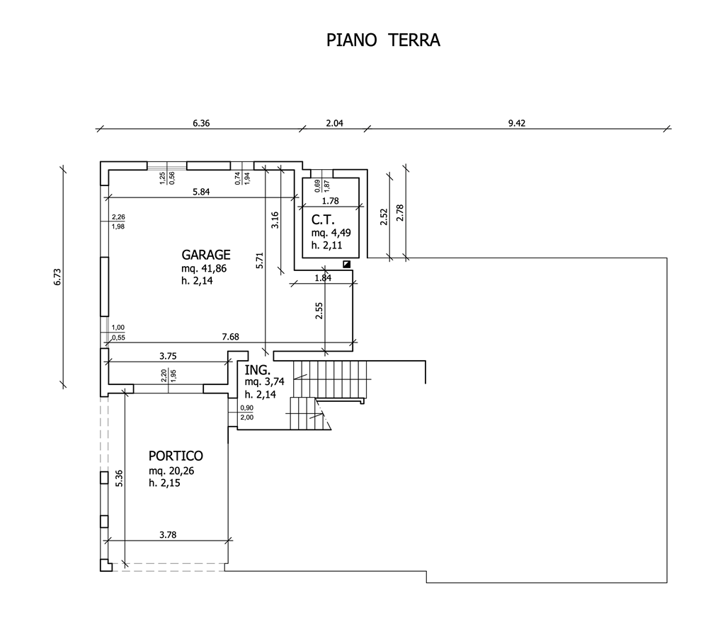 PLANIMETRA GARAGE